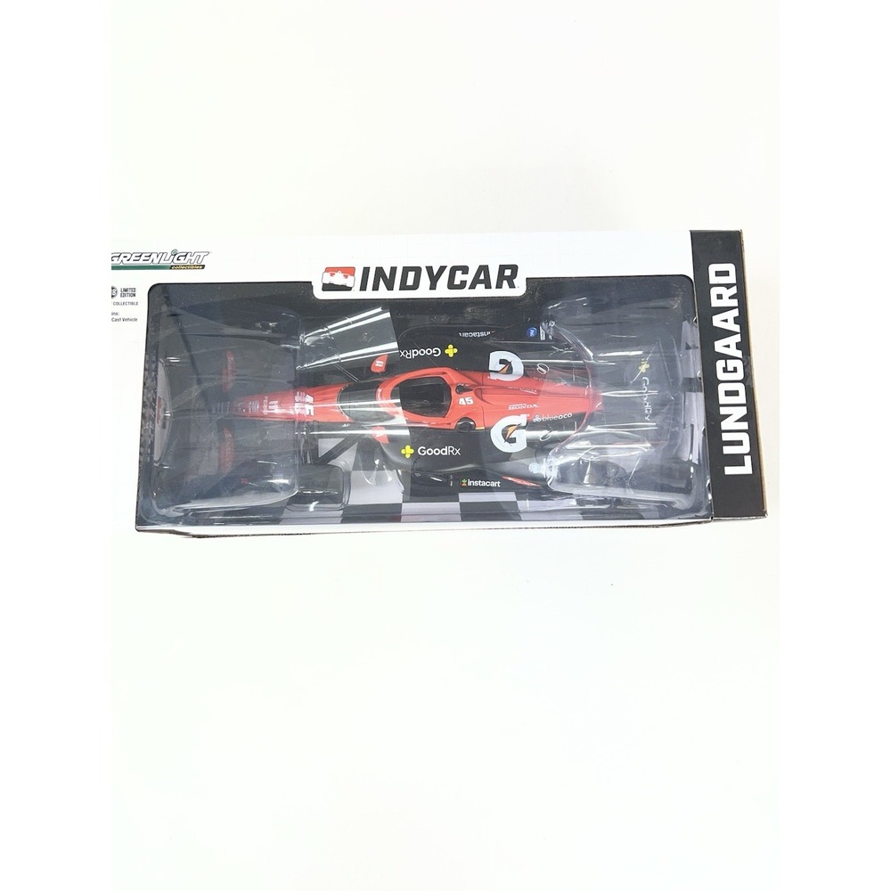 CHRISTIAN LUNDGAARD 2024 HYVEE / RAHAL LETTERMAN LANIGAN 1:18 DIECAST